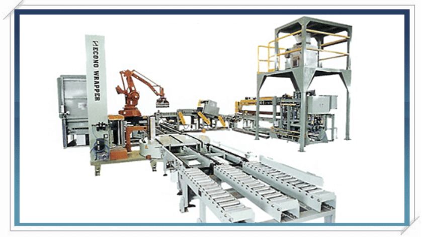 AUTO BAGGING MACHINE